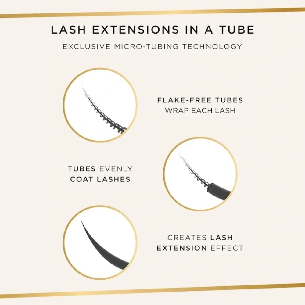✨ Tarte Tartelette™ Tubing Mascara – Black | Brand New In Box ✨